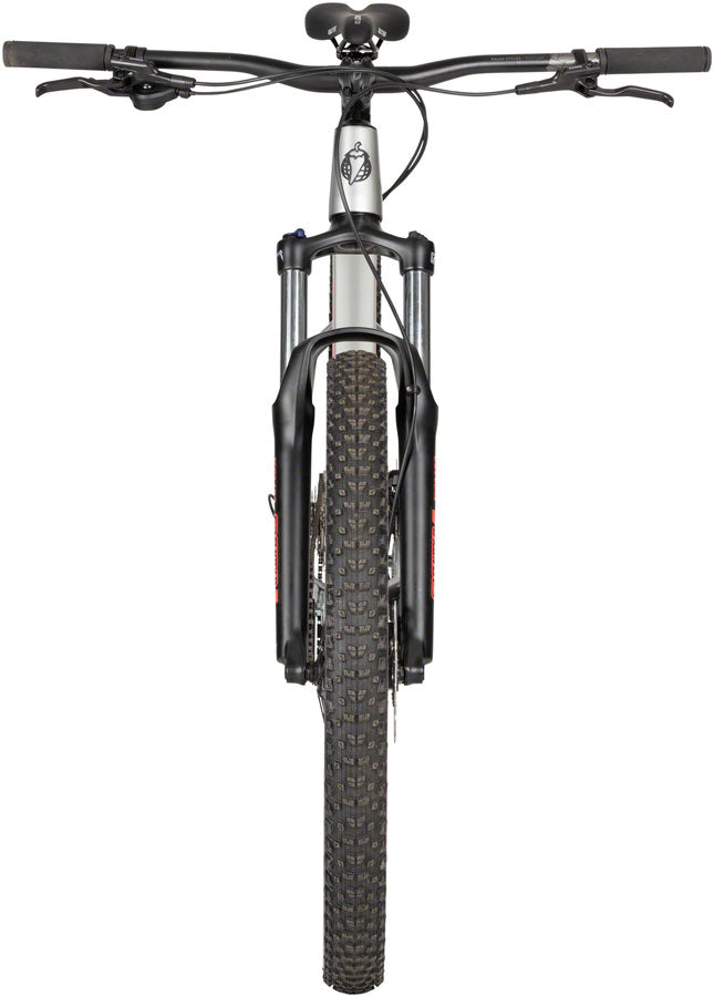 Salsa Rangefinder Deore 10 27.5+ Bike - 27.5" Aluminum Silver X-Small