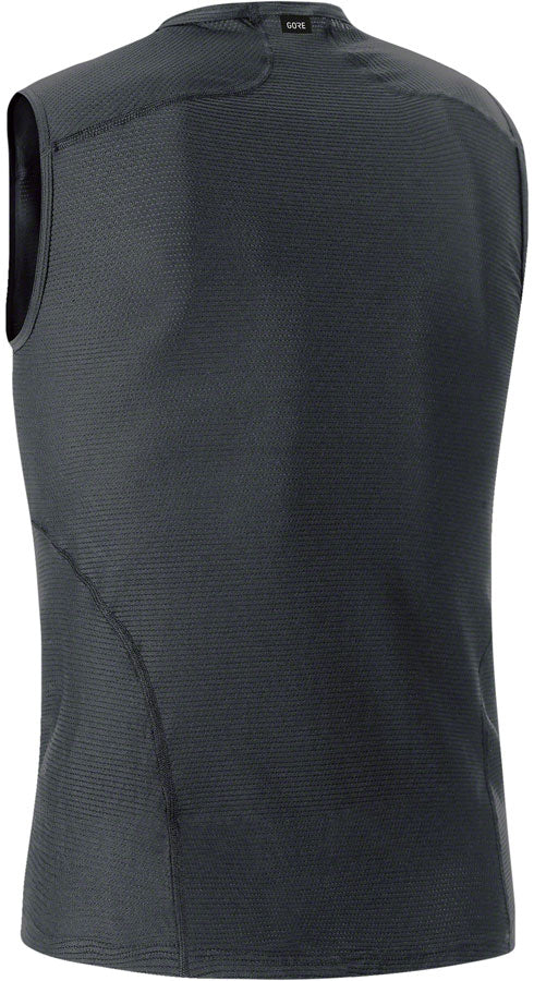 Gorewear M Base Layer Sleeveless Shirt - Black Mens Large