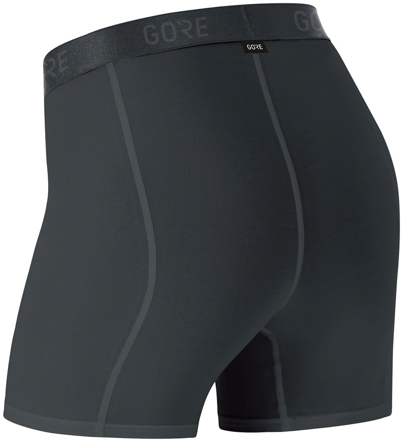 Gorewear Base Layer Boxer Shorts - Black Mens Medium