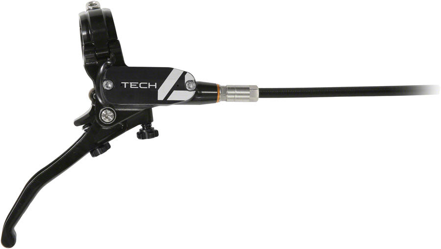 Hope Tech 4 E4 Disc Brake and Lever Set - Rear Hydraulic Post Mount Black