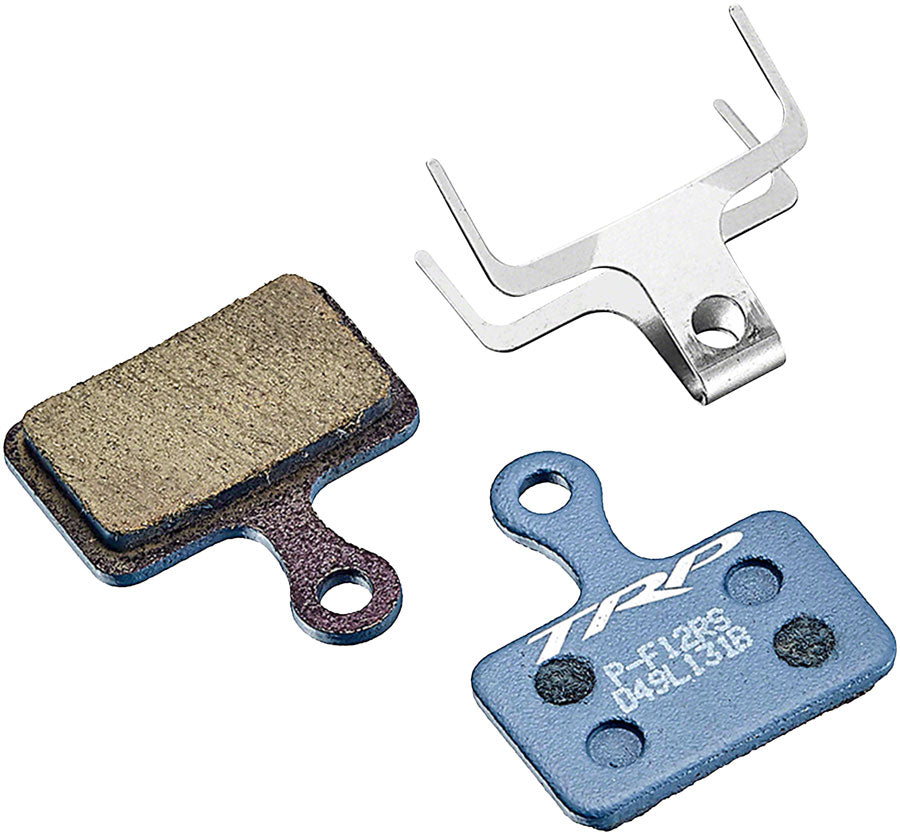 TRP P-F12RS Disc Brake Pads - Resin For TRP Flat Mount 2-Piston Disc Brakes