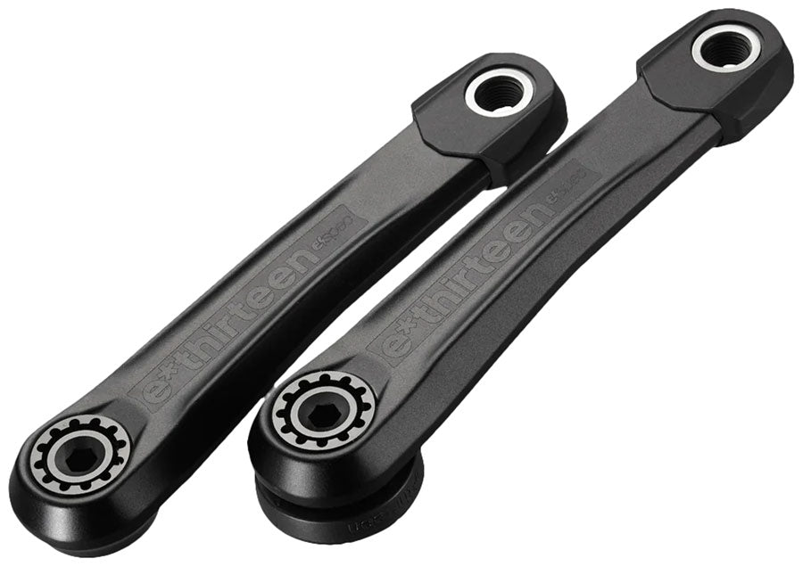 e*thirteen Helix Race Carbon e*spec Crankset - 155mm Fazua Ride 60 21.5mm Offset Self Extractor BLK