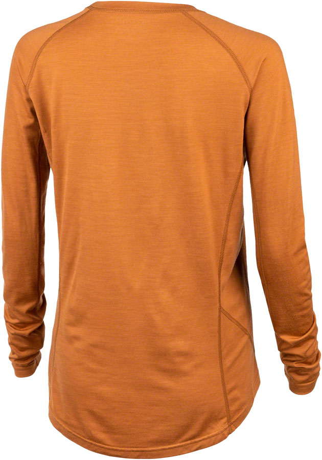 45NRTH Grunnur Wool Base Layer - Womens Cedar Sunrise Medium
