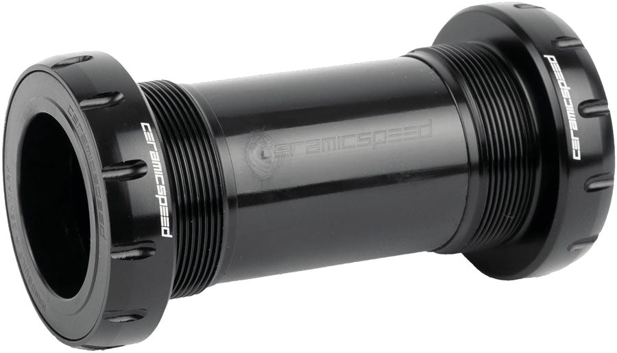 CeramicSpeed BB ALPHA Bottom Bracket - English/BSA 73mm For SRAM DUB Spindle MTB BLK