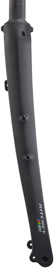 Ritchey WCS Carbon Brevet Road Fork - 700 12 x 100mm Thru-Axle Straight Steerer Flat Mount Matte Carbon