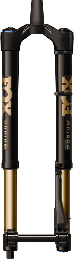 FOX Factory 36 Podium Inverted Suspension Fork - 29" 170 mm 20TA x 110 mm 44mm Offset GRIP X2 58HT Crown BLK/Podium Gold