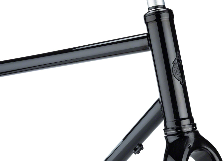 Salsa Vaya Frameset - 700c Steel Black 59.5cm