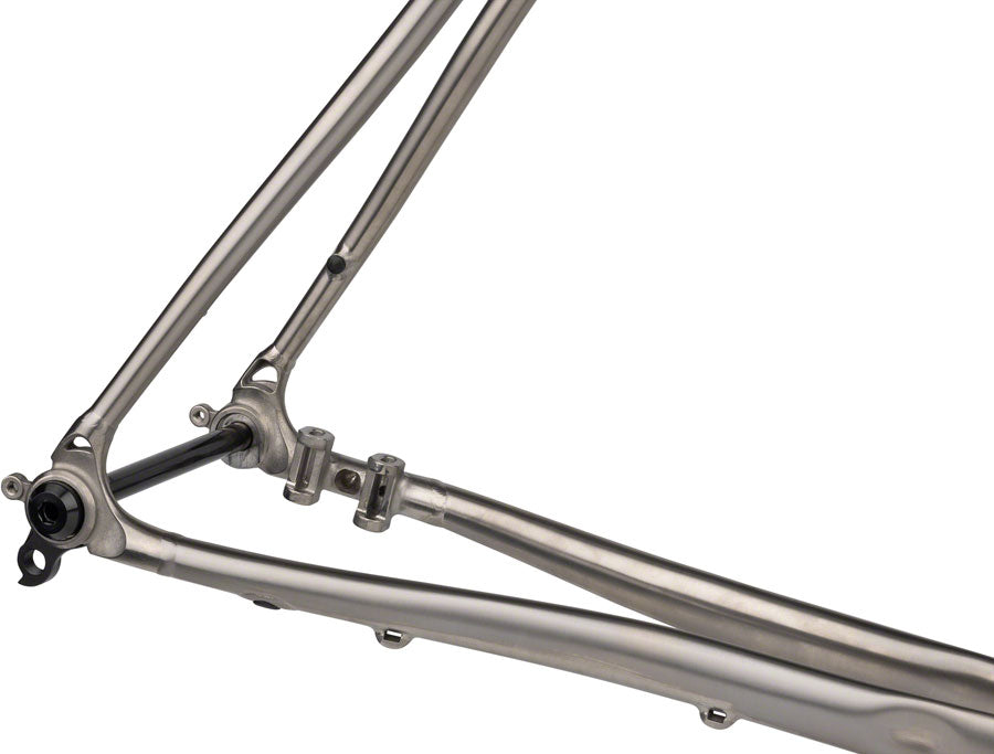 All-City Cosmic Stallion Ti Frameset - 700c/650b Titanium Laser Prism 52cm