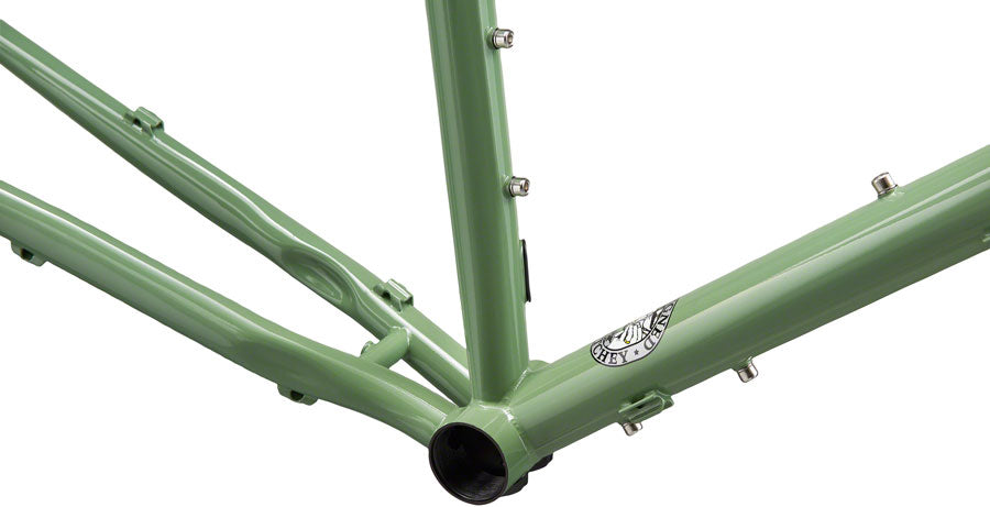 Ritchey Outback Frameset - 700c/650b Steel Winter Sage 2X-Large
