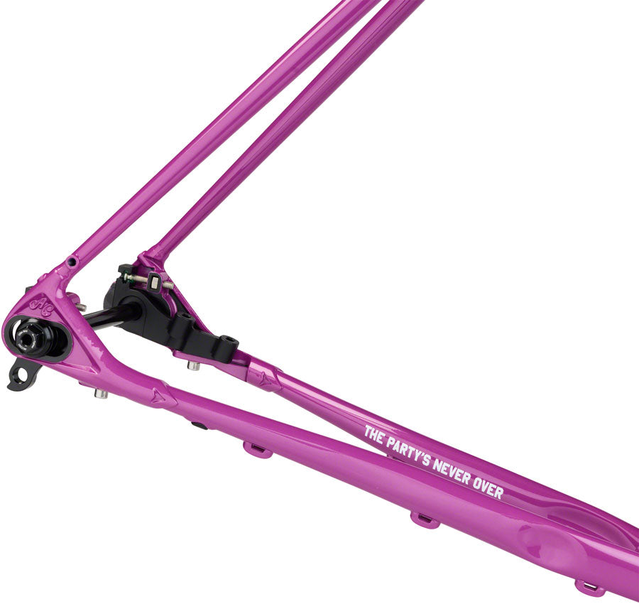 All-City Cosmic Stallion Frameset - 650b/700c Steel Mermaid Fade 52cm
