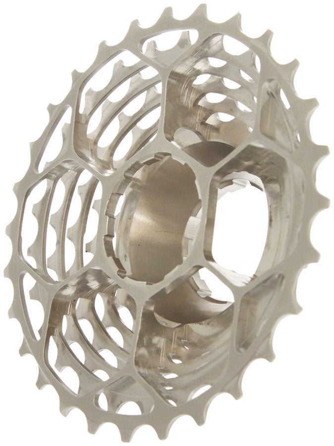 Prestacycle UniBlock PRO Cassette - 11-Speed HG 12 Interface HG 12/11/10 Freehubs 11-34t Silver