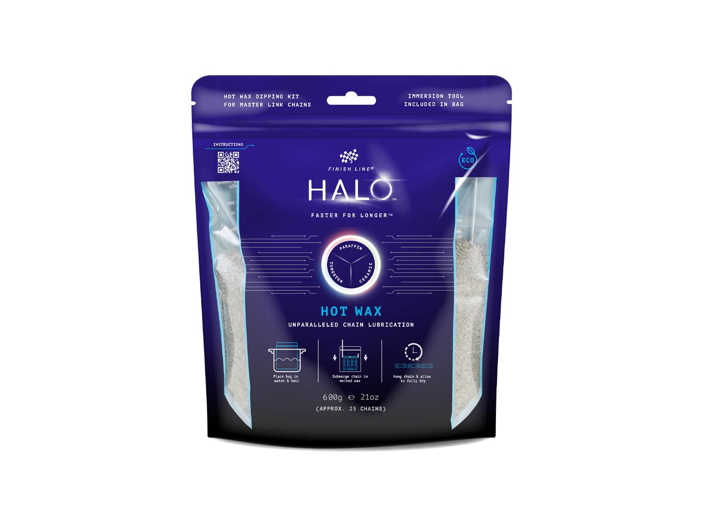 Finish Line HALO Hot Wax - 600g