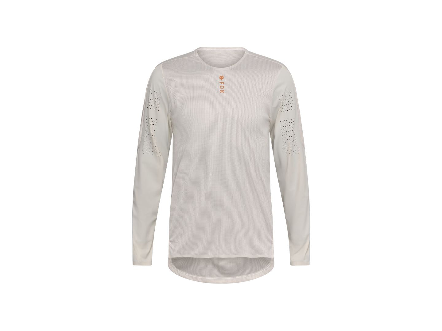 Jersey Fox Racing 25 Flexair Pro Long Sleeve Small White