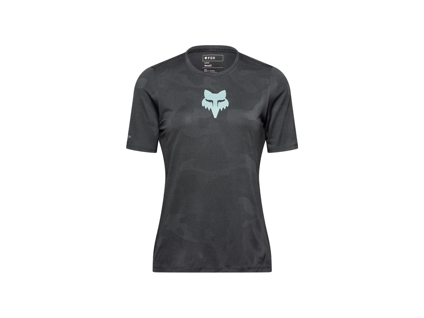 Jersey Fox Racing 25 Ranger Short Sleeve Women Large Black