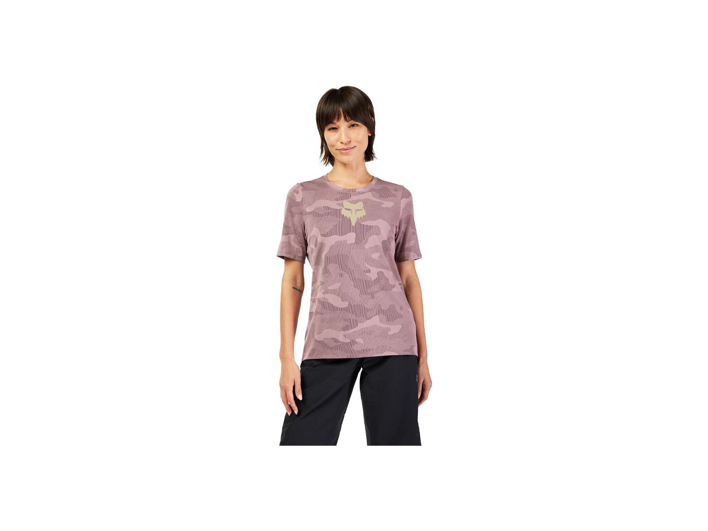 Jersey Fox Racing 25 Ranger Short Sleeve Women Medium Plum