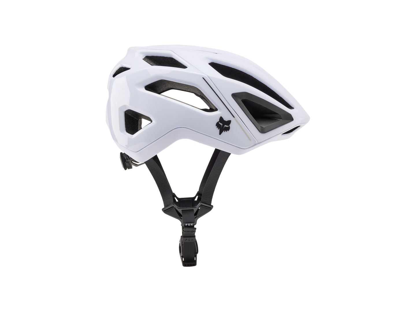 Helmet Fox Racing 25 Crossframe Small White