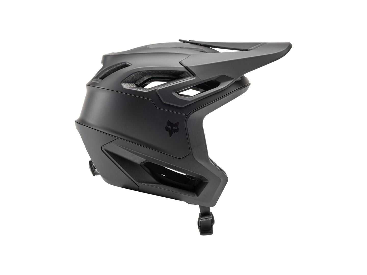 Helmet Fox Racing 24 Dropframe Large Black CPSC