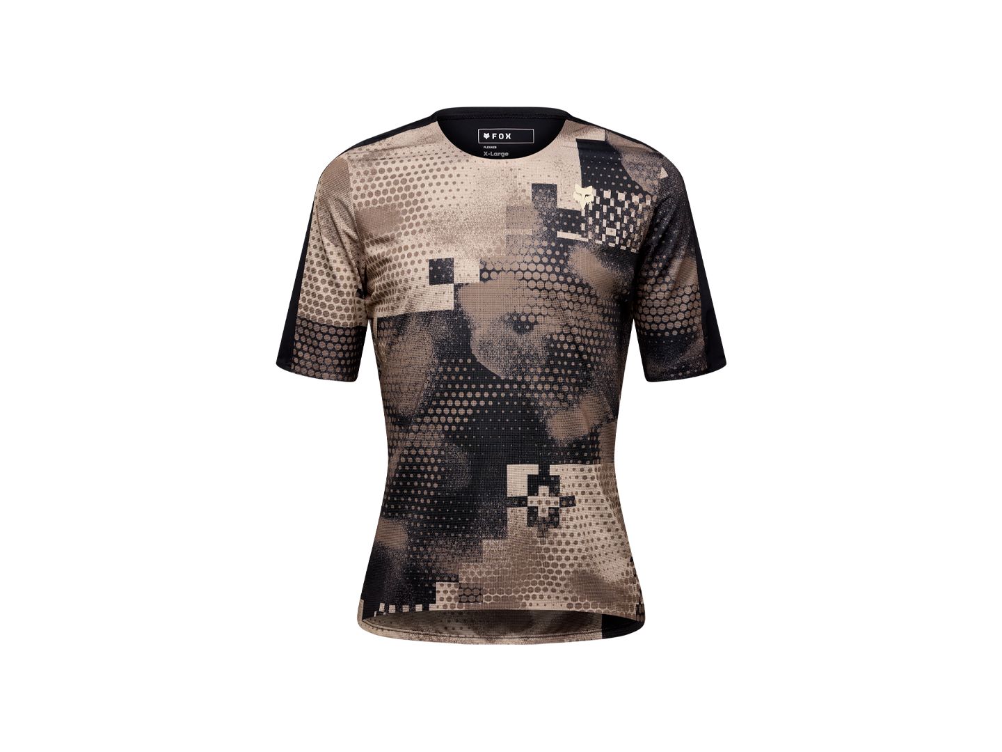 Jersey Fox Racing 25 Flexair Ascent Small Brown/Black