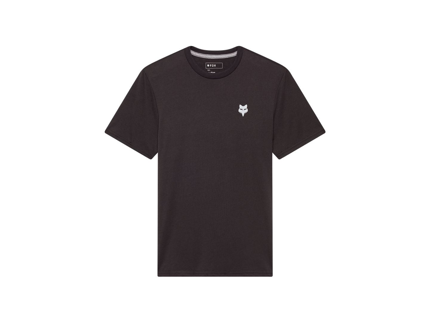 Shirt Fox Racing 25 Frequency Tech Tee Small Black