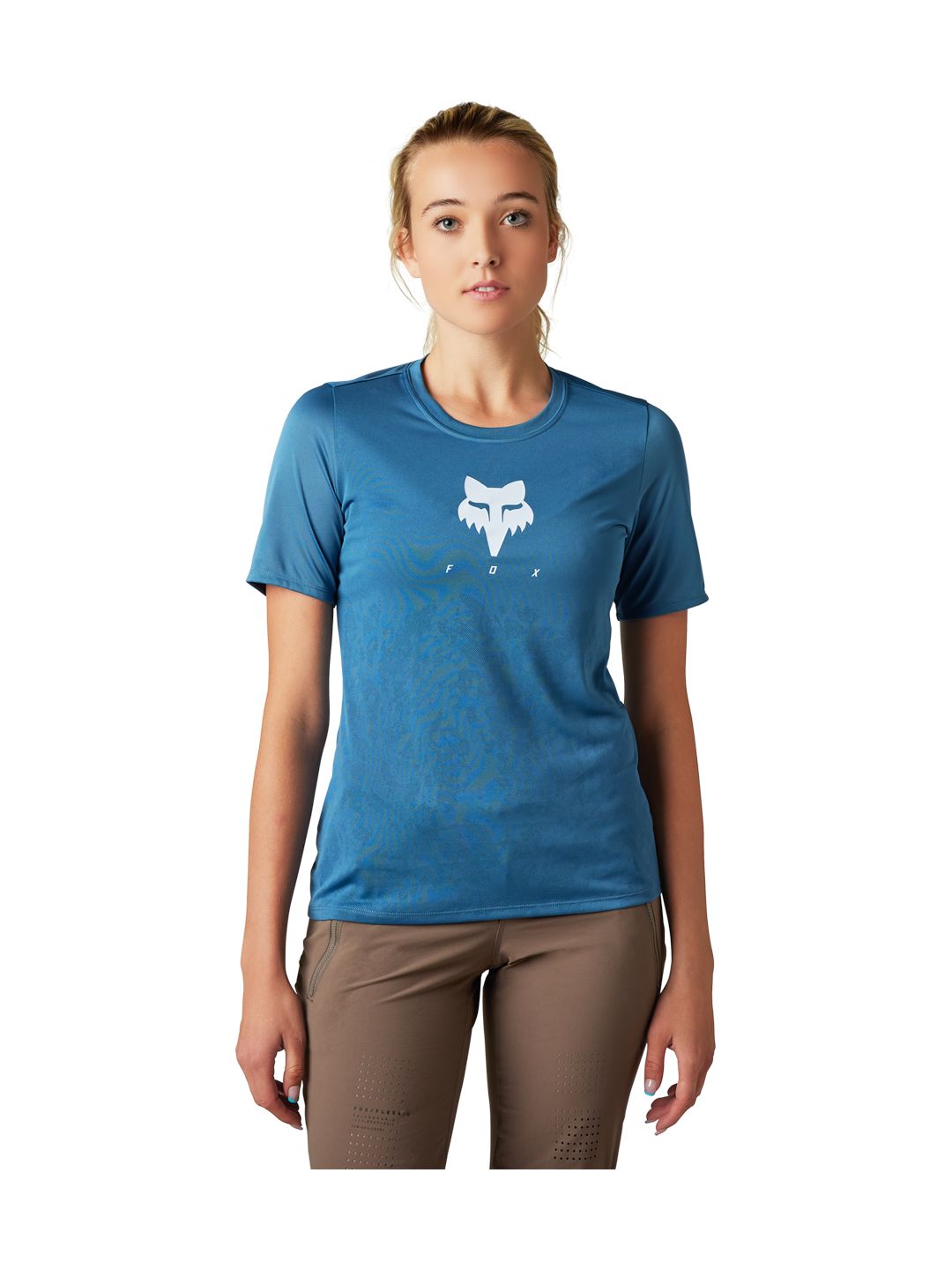 Jersey Fox Racing Ranger TruDri Women Small Dark Blue