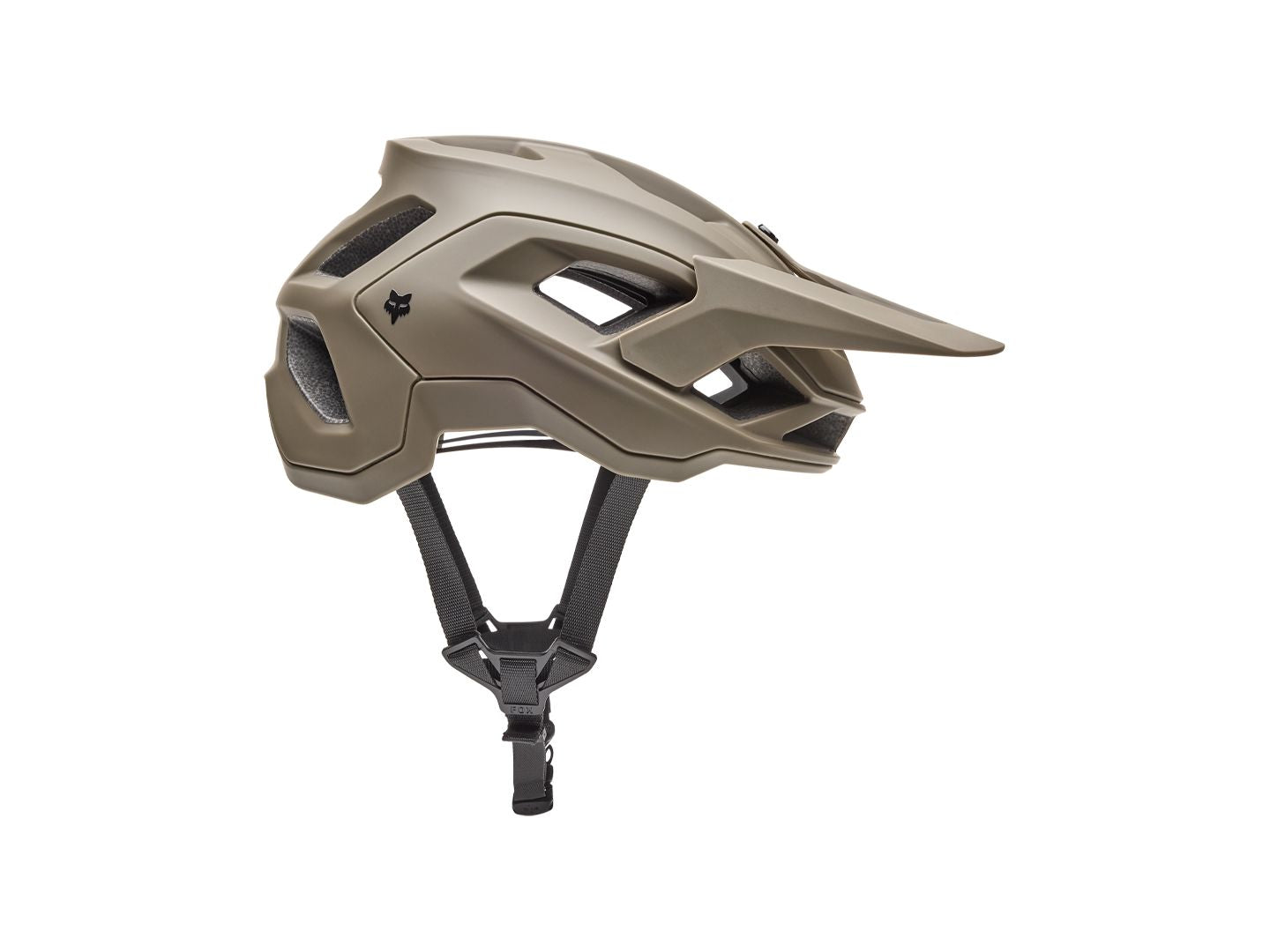 Helmet Fox Racing 25 Speedframe Large Dark Green