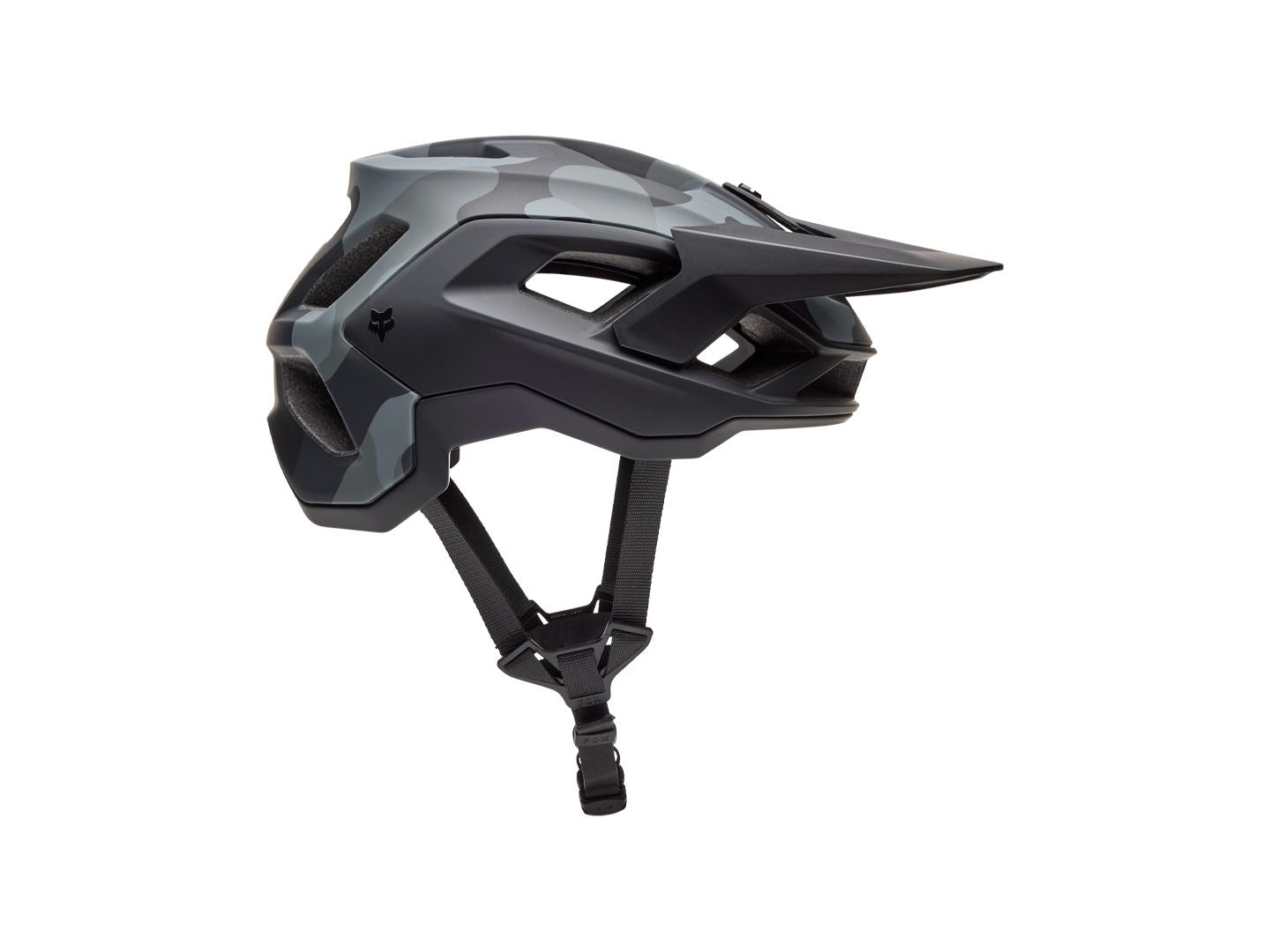 Helmet Fox Racing 25 Speedframe Camo Large Black