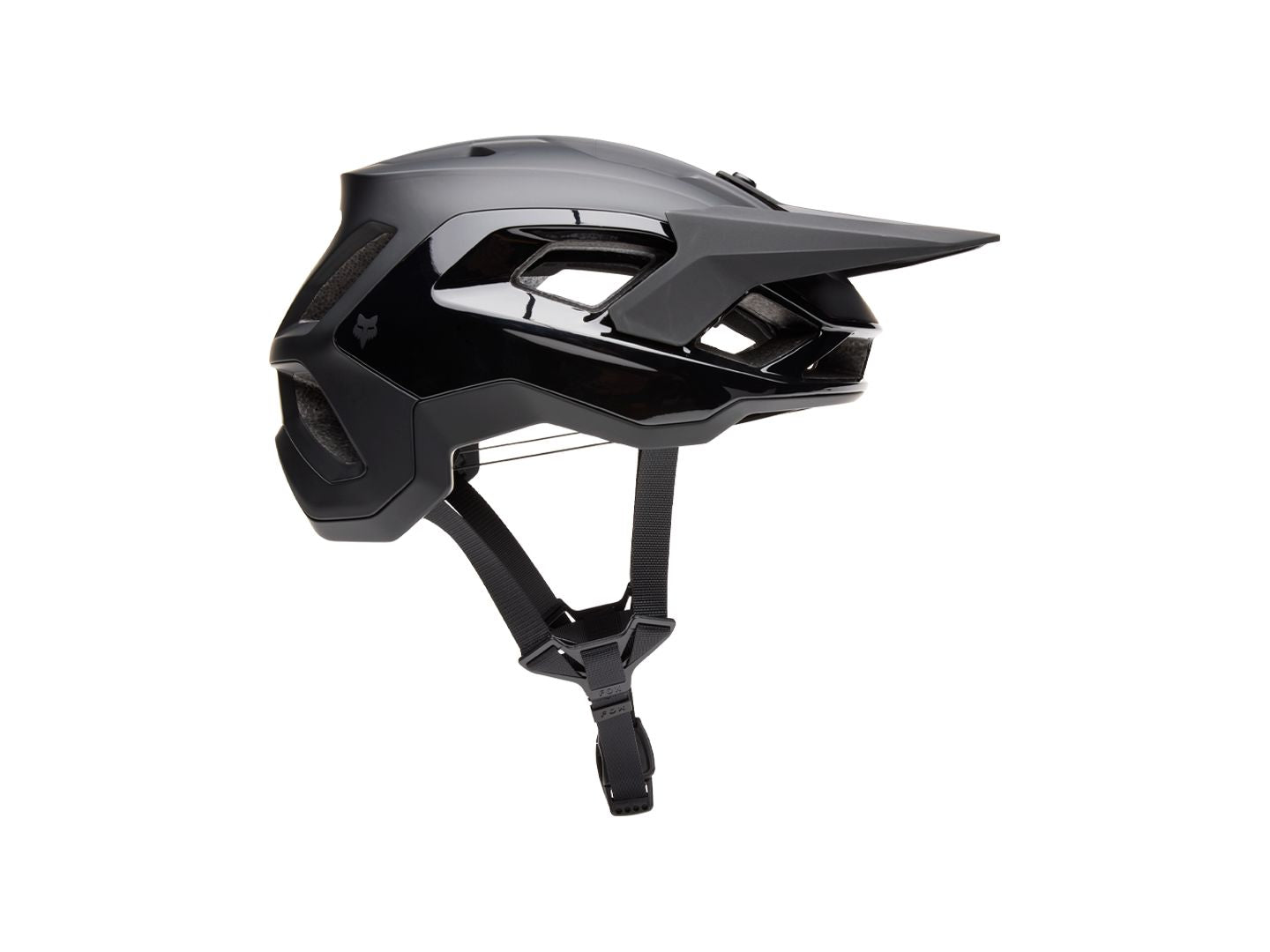 Helmet Fox Racing 25 Speedframe Pro Medium Black