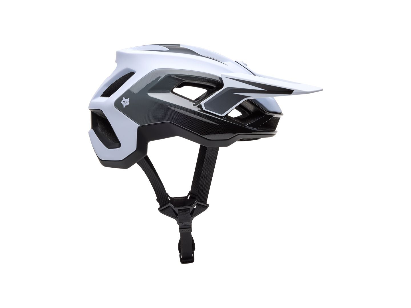 Helmet Fox Racing 25 Speedframe Pro Large Grey/White