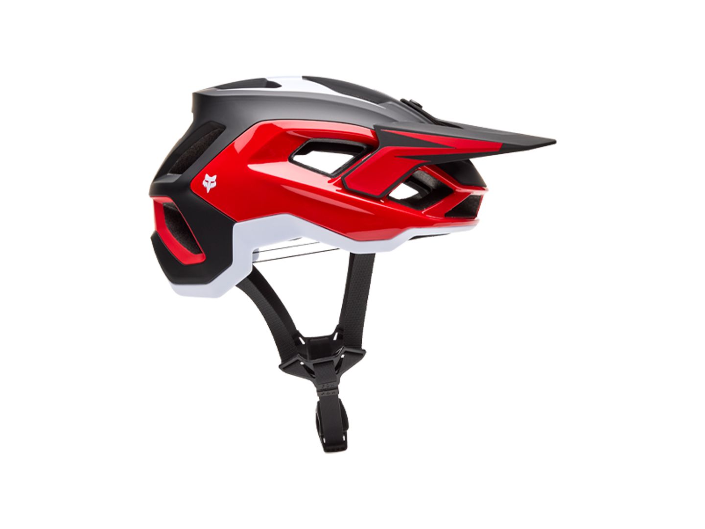 Helmet Fox Racing 25 Speedframe Pro Large Red