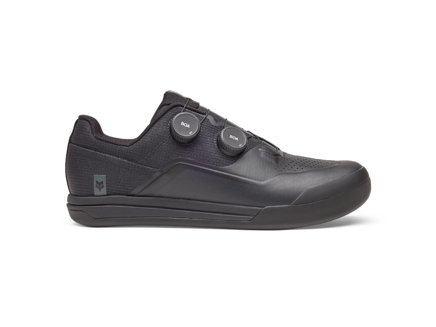 Shoe Fox Racing 25 Union BOA Flat 46 Black