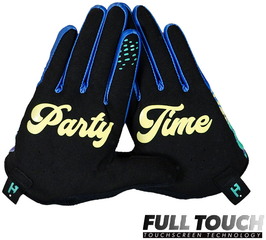 Handup Most Days Gloves - Flat Floral Full Finger X-Large