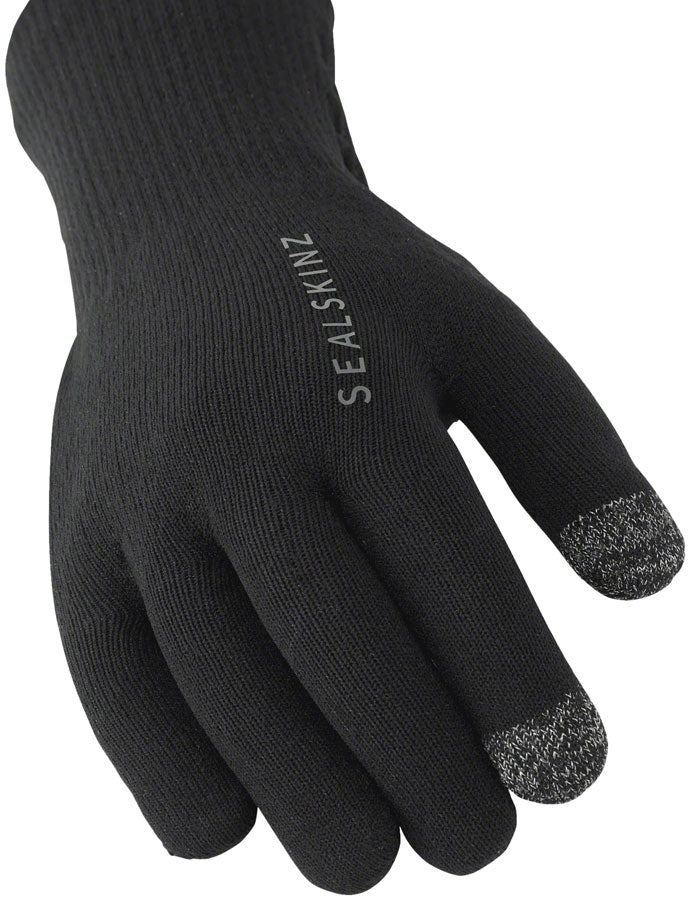 SealSkinz Anmer Gloves - Black Large