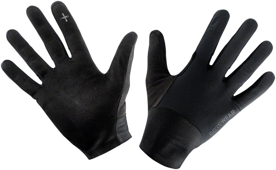 Gorewear Zone Gloves - Black Mens Small