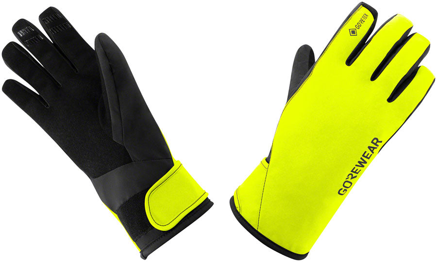 Gorewear Gore-Tex Insulated Gloves - Yellow/Black Mens X-Large