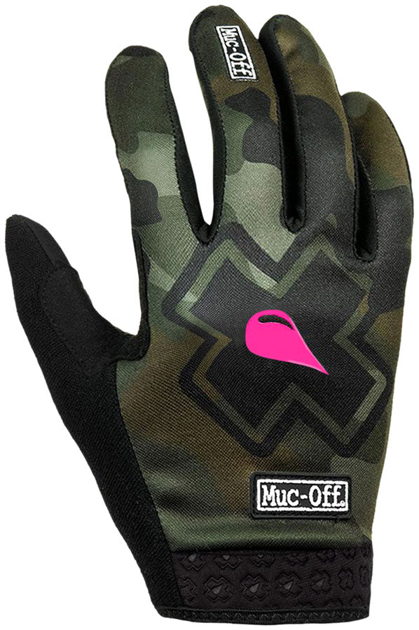 Muc-Off Youth Gloves -Camo Youth Medium