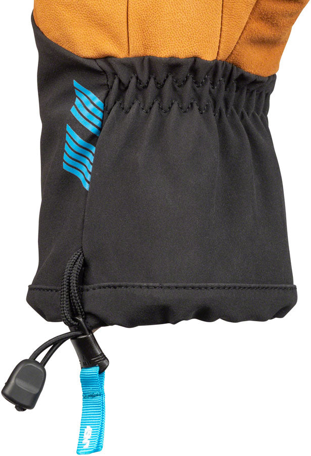45NRTH 2023 Sturmfist 4 LTR Leather Gloves - Tan/Black Lobster Style X-Large