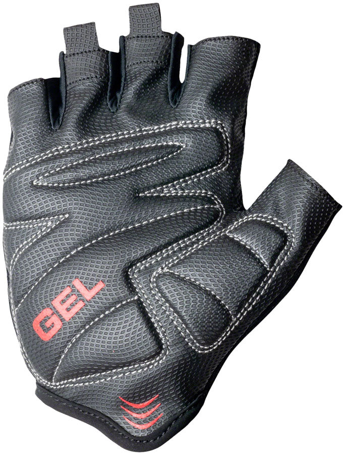 Bellwether Gel Supreme Gloves - Black Short Finger Mens Small