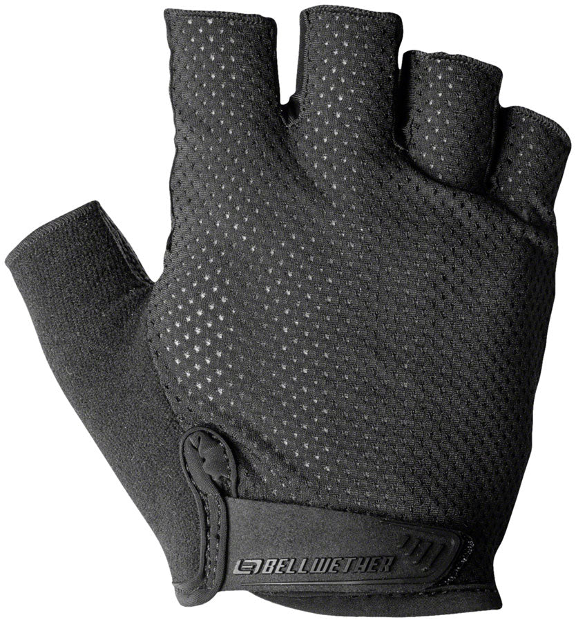 Bellwether Gel Supreme Gloves - Black Short Finger Mens Small