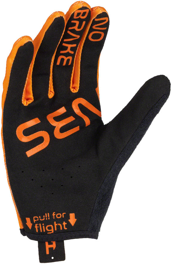 HandUp Most Days Gloves - Shuttle Runners Orange Full Finger Medium