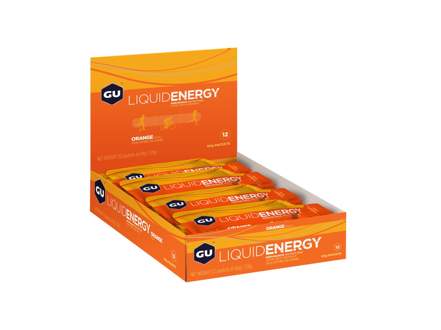 Supplement GU Orange Liquid Energy Gel