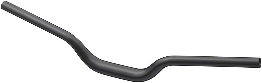 Zoom Riser Handlebar - 60mm Rise 31.8mm Clamp 620mm Width Black