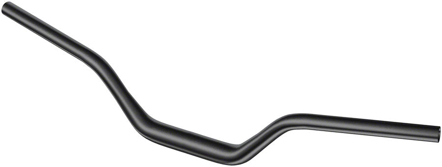 Zoom Riser Handlebar - 86mm Rise 31.8mm Clamp 720mm Width Black