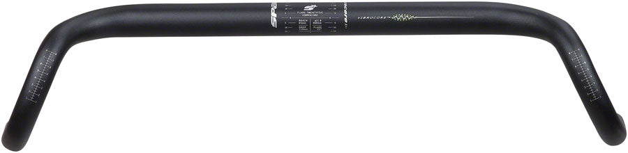 Spank Flare 25 Drop Handlebar - 48cm 31.8mm 25deg Flare Black