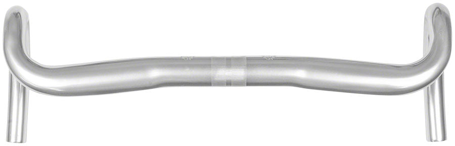 Velo Orange Nouveau Randonneur Handlebar - 31.8 5 Degree Sweep 85mm reach 128mm Drop 42cm Silver