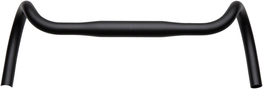 Salsa Cowchipper Drop Handlebar - 31.8mm Clamp 40cm Width Aluminum Black