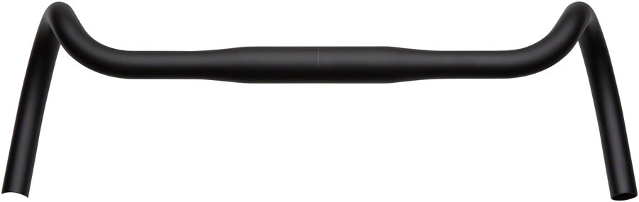 Salsa Cowchipper Drop Handlebar - 31.8mm Clamp 44cm Width Aluminum Black