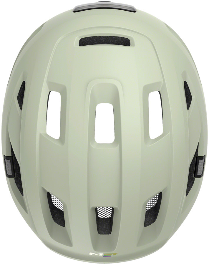 MET E-Mob MIPS Helmet - Moss Gray/Matte Small