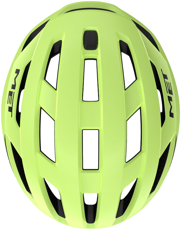 MET Vinci MIPS Helmet - Ultra Lime/Glossy Medium