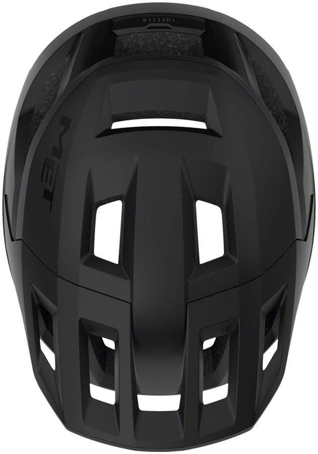 MET Shelter MIPS Helmet - Black Matte Small