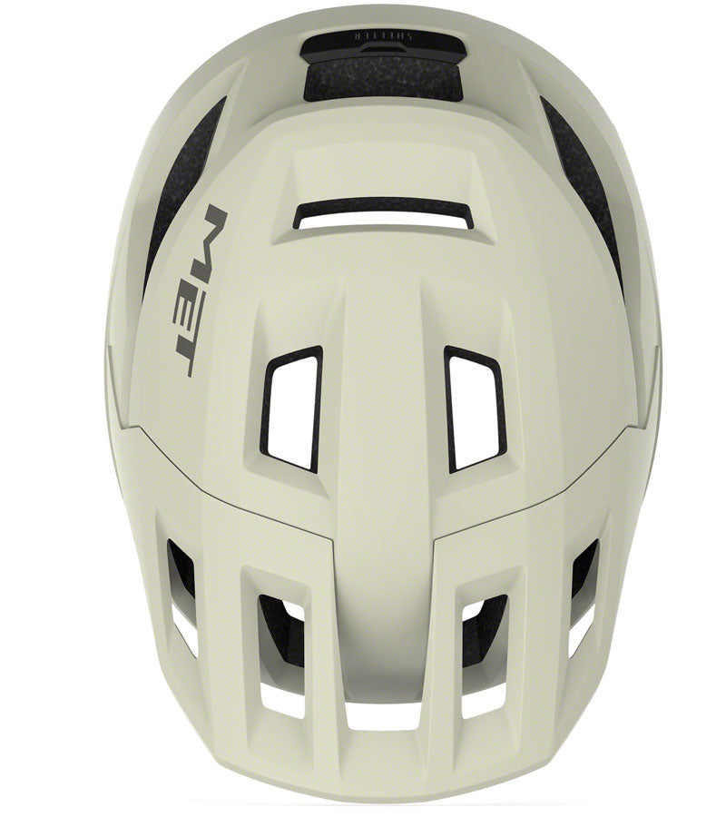 MET Shelter MIPS Helmet - Off White Matte Small